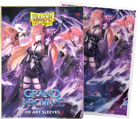 Dragon Shield Grand Archive - Tristan Shadowdancer - Matte Art Sleeves - Standard Size (100 Sleeves)