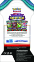 Pokemon Scarlet & Violet Twilight Masquerade: BLISTER Booster Pack Dragapult - Image 2