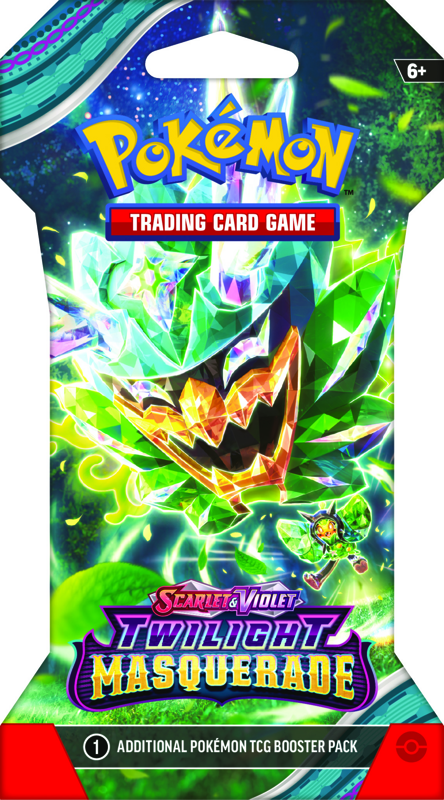 Twilight Masquerade Blister Booster Pack | Pokemon Twilight Masquerade Blister Booster Pack | Pokemon