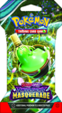 Pokemon Scarlet & Violet Twilight Masquerade: BLISTER Booster Pack Sinistcha