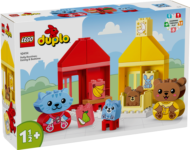 Daily Routines Eating And Bedtime LEGO 10414 daily-routines-eating-and-bedtime-lego-10414