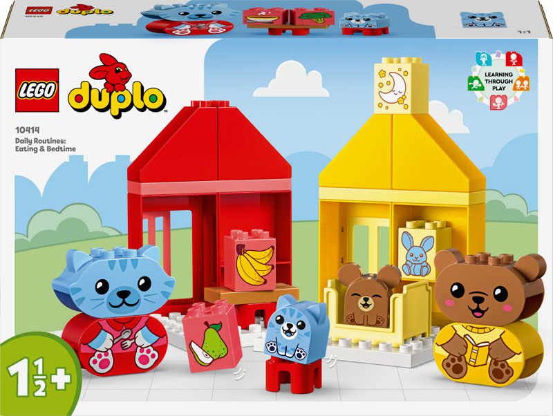 Daily Routines Eating And Bedtime LEGO 10414 daily-routines-eating-and-bedtime-lego-10414