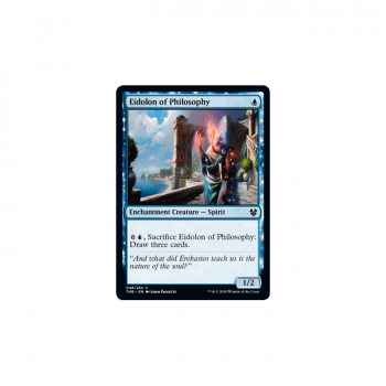 Eidolon of Philosophy : THEROS: BEYOND DEATH 048/254 - Magic the Gathering Single Card
