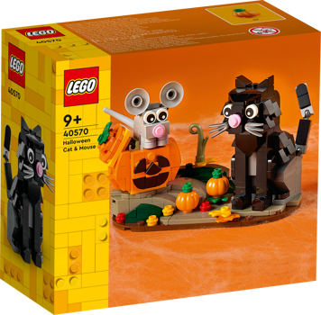 LEGO&reg; Halloween Cat & Mouse (40570)