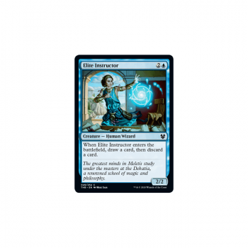 Elite Instructor : THEROS: BEYOND DEATH 049/254 - Magic the Gathering Single Card