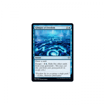 Glimpse of Freedom : THEROS: BEYOND DEATH 050/254 - Magic the Gathering Single Card