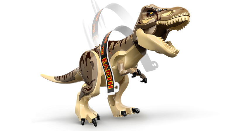 LEGO Jurassic World Visitor Center T. Rex Raptor Attack 76961