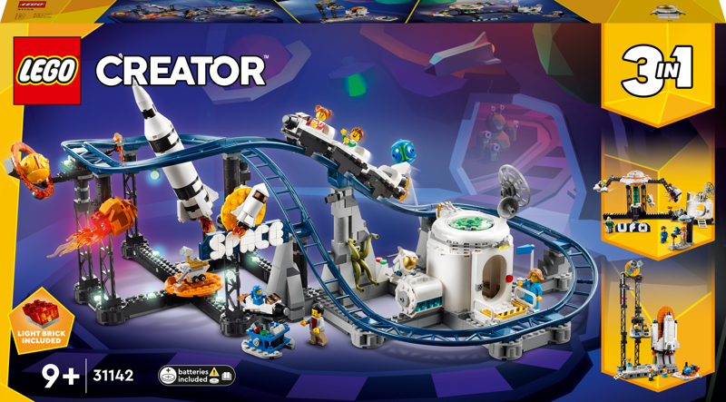 LEGO® Space Roller Coaster (31142) Chaos Cards