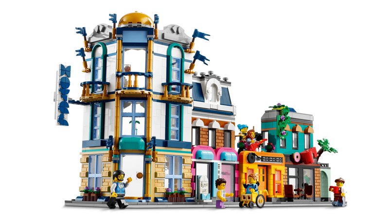 LEGO® Main Street (31141) Chaos Cards - Main Image