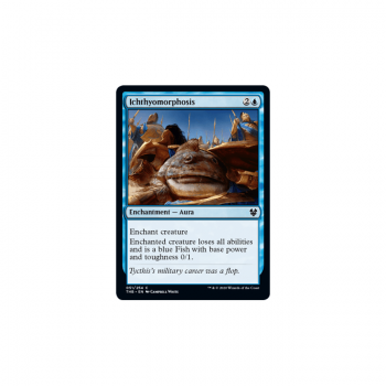 Ichthyomorphosis : THEROS: BEYOND DEATH 051/254 - Magic the Gathering Single Card
