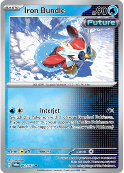 Iron Bundle single card from Pokemon
