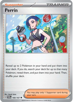 Perrin single card from Pokemon