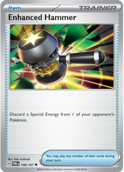 Enhanced Hammer single card from Pokemon