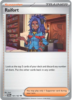Raifort single card from Pokemon