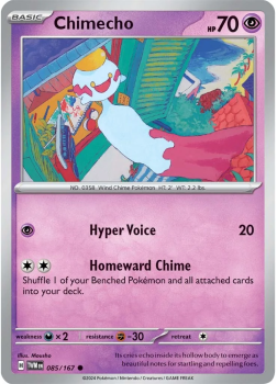 Chimecho single card from Pokemon