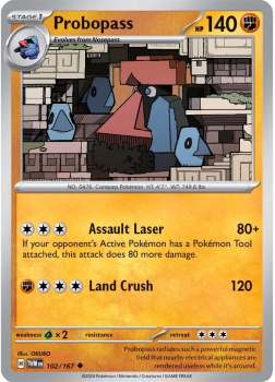 Probopass single card from Pokemon