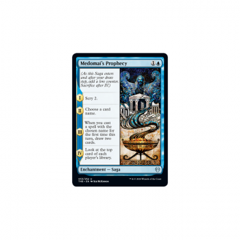 Medomai's Prophecy : THEROS: BEYOND DEATH 053/254 - Magic the Gathering Single Card
