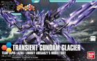 Transient Gundam Glacier Model Kit