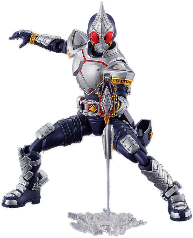 Mask Rider Blade 3d Figure-rise Standard Masked Rider Blade Model Kit