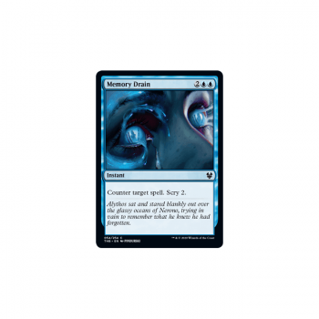 Memory Drain : THEROS: BEYOND DEATH 054/254 - Magic the Gathering Single Card