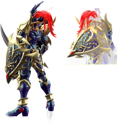 Figure-rise Standard Amplified Black Luster Soldier (Yu-Gi-Oh!) Model Kit - Image 3