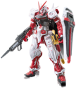 Gundam Astray Red Frame - Lowe Guele's Use Mobile Suit MBF-P02 - Image 2