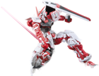 Gundam Astray Red Frame - Lowe Guele's Use Mobile Suit MBF-P02 - Image 3