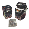 Ultra Pro Modern Horizons 3 100+ Deck Box Jet Medallion - Image 3