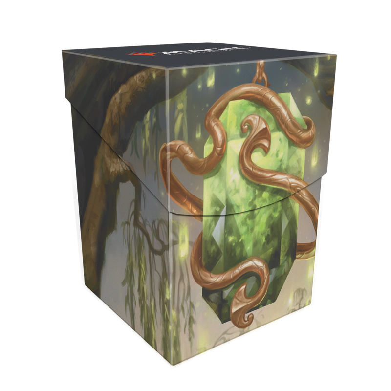 Modern Horizons 3 Emerald Medallion Deck Protector Sleeves (100ct) pour Magic : The Gathering Modern Horizons 3 Emerald Medallion Deck Protector Sleeves (100ct) pour Magic : The Gathering