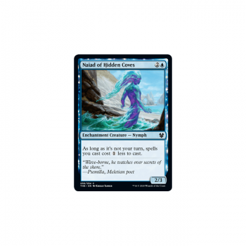 Naiad of Hidden Coves : THEROS: BEYOND DEATH 056/254 - Magic the Gathering Single Card