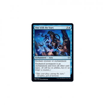 One with the Stars : THEROS: BEYOND DEATH 059/254 - Magic the Gathering Single Card