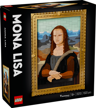 LEGO® Art Mona Lisa (31213)