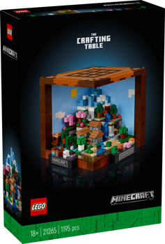 LEGO® Minecraft The Crafting Table (21265)
