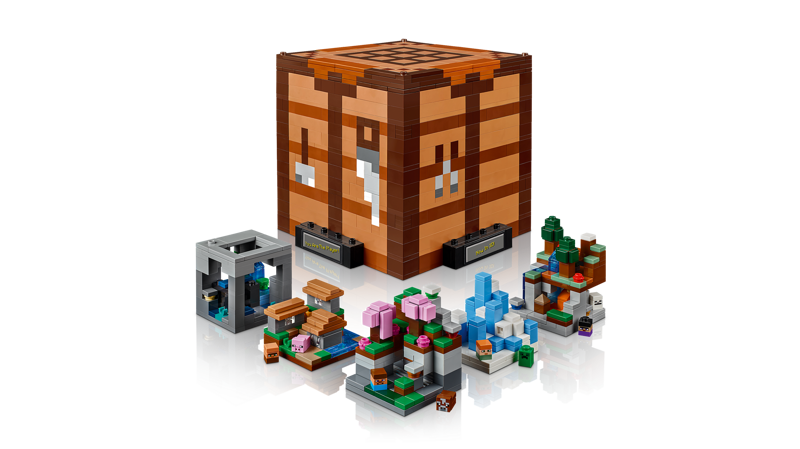 LEGO Minecraft The Crafting Table LEGO 21265