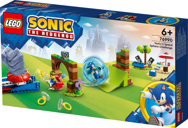 LEGO Sonic the Hedgehog Sonic's Speed Sphere Challenge 76990