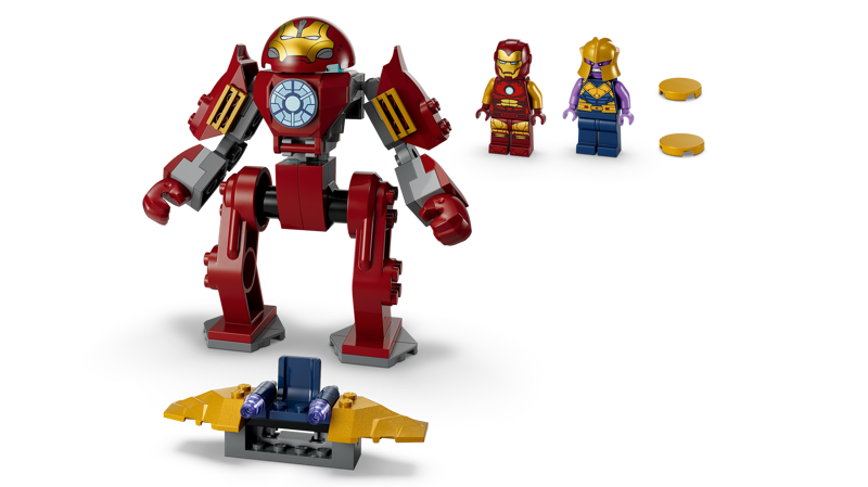LEGO Marvel Iron Man Hulkbuster Vs Thanos 76263
