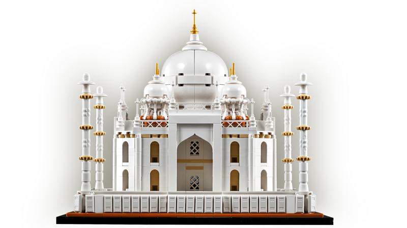 LEGO® Taj Mahal LEGO 21056 Chaos Cards - Main Image