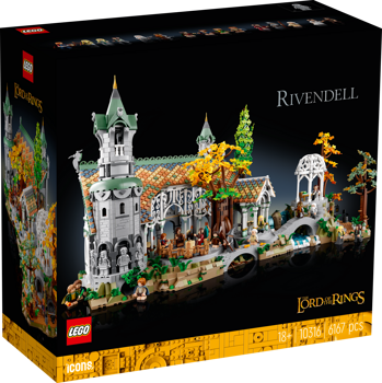 LEGO&reg; Icons The Lord of the Rings: Rivendell (10316)