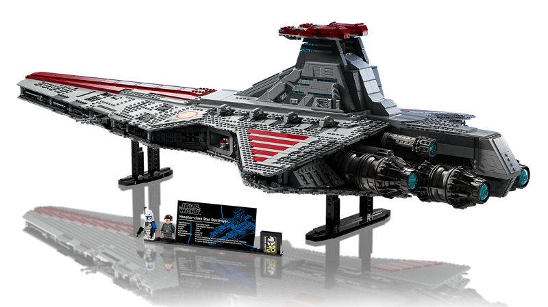 LEGO® Star Wars™ Venator-Class Republic Attack Cruiser (75367) - Image 9