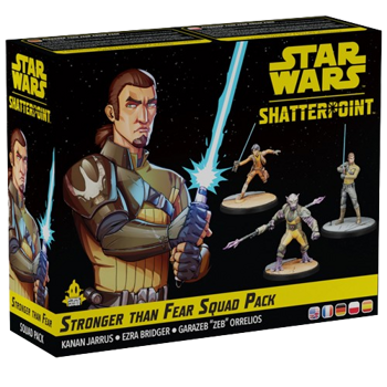 Star Wars Shatterpoint Stronger Than Fear (Kanan Jarrus Squad Pack)