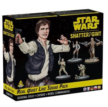Star Wars Shatterpoint Real Quiet Like Squad Pack