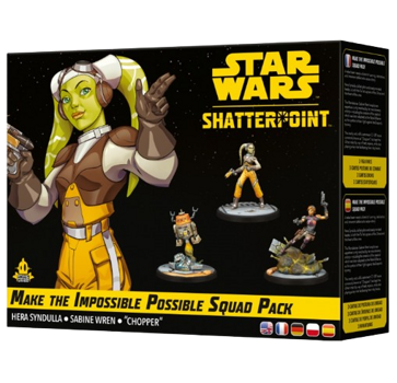 Star Wars Shatterpoint Make the Impossible Possible (Hera Syndulla Squad Pack)