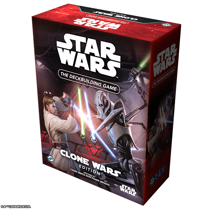 Star Wars The Deckbuilding Game Clone Wars Edition