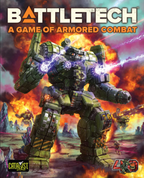 Battletech: A Game of Armoured Combat 40th Anniversary