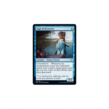 Sage of Mysteries : THEROS: BEYOND DEATH 062/254 - Magic the Gathering Single Card