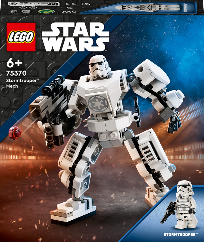 LEGO Star Wars Stormtrooper Mech Figure Set 75370