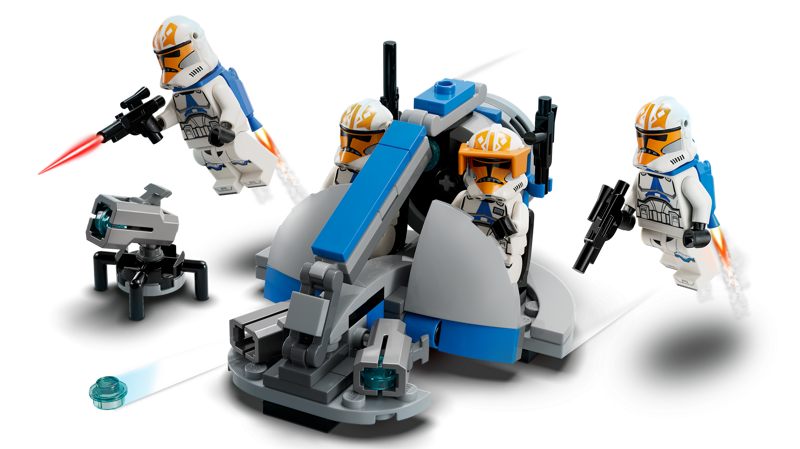 Ahsoka's clone trooper lego hotsell