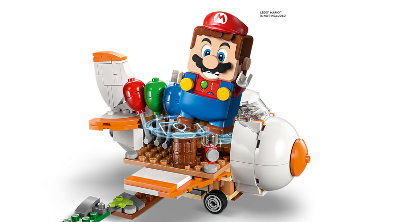 LEGO Super Mario Diddy Kong s Mine Cart Ride 71425