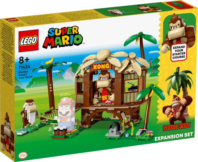LEGO Super Mario Donkey Kong's Tree House 71424 - Main Image