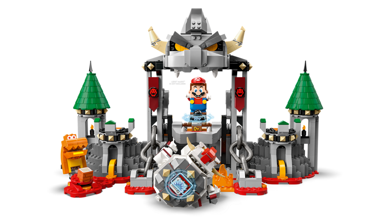 Castle Mario Dry Bowser Castillo Lego Mario Bros LEGO 71423